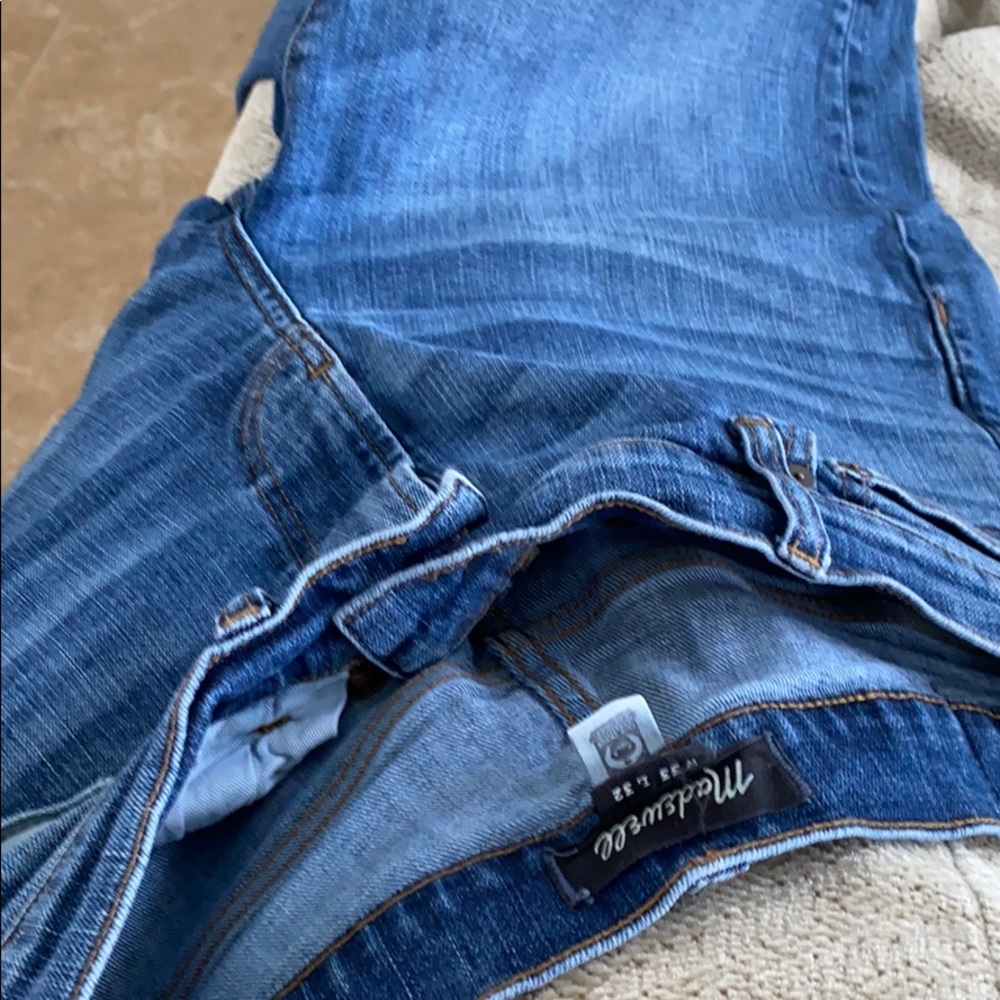 Madewell slim 33x32 jeans